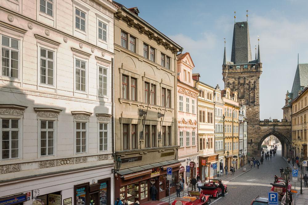 Mostecka 12 Residence Praha Eksteriør bilde